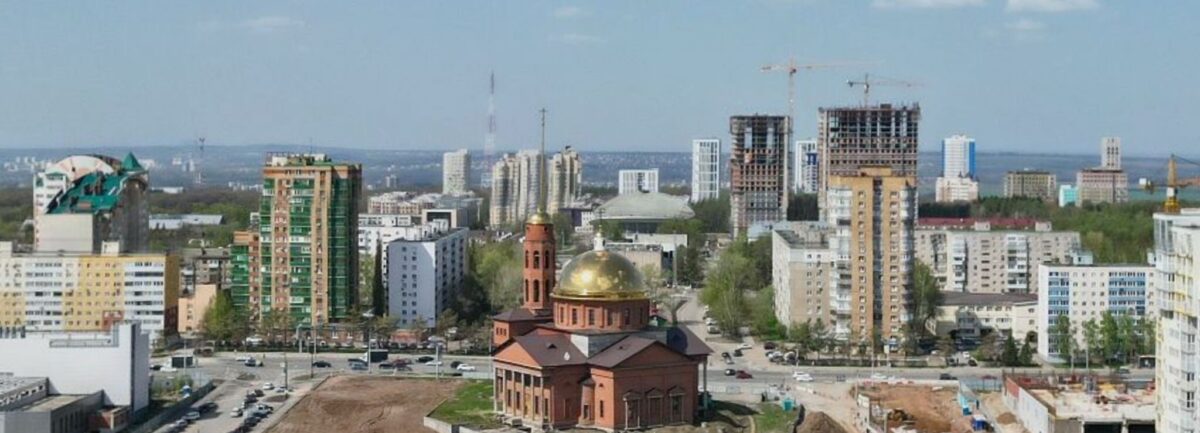 Воскресенский собор г. Уфы